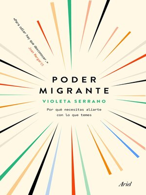 cover image of Poder migrante